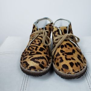 J. Crew Crewcuts RARE McAlister calf hair boots sh